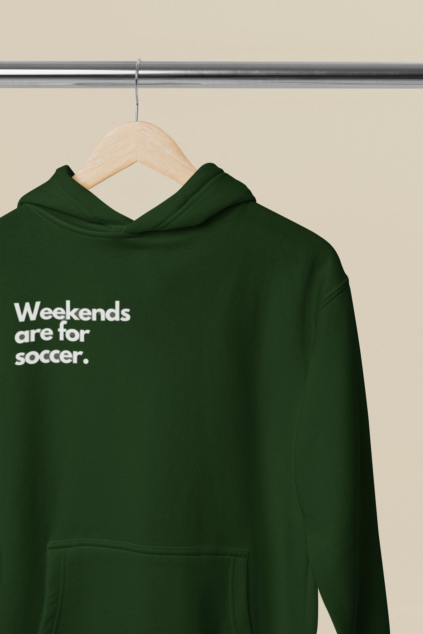"Weekends" Hoodie