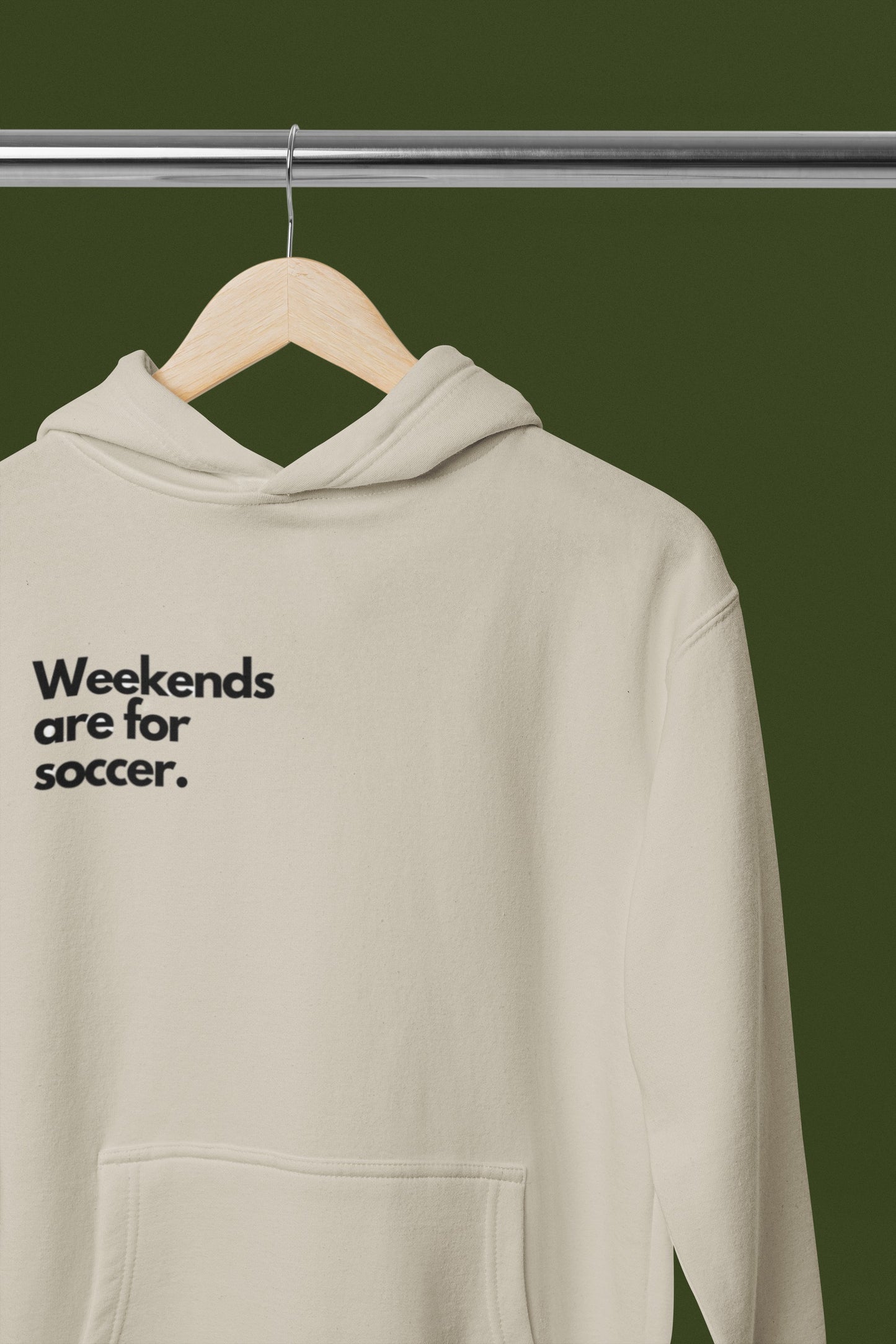 "Weekends" Hoodie