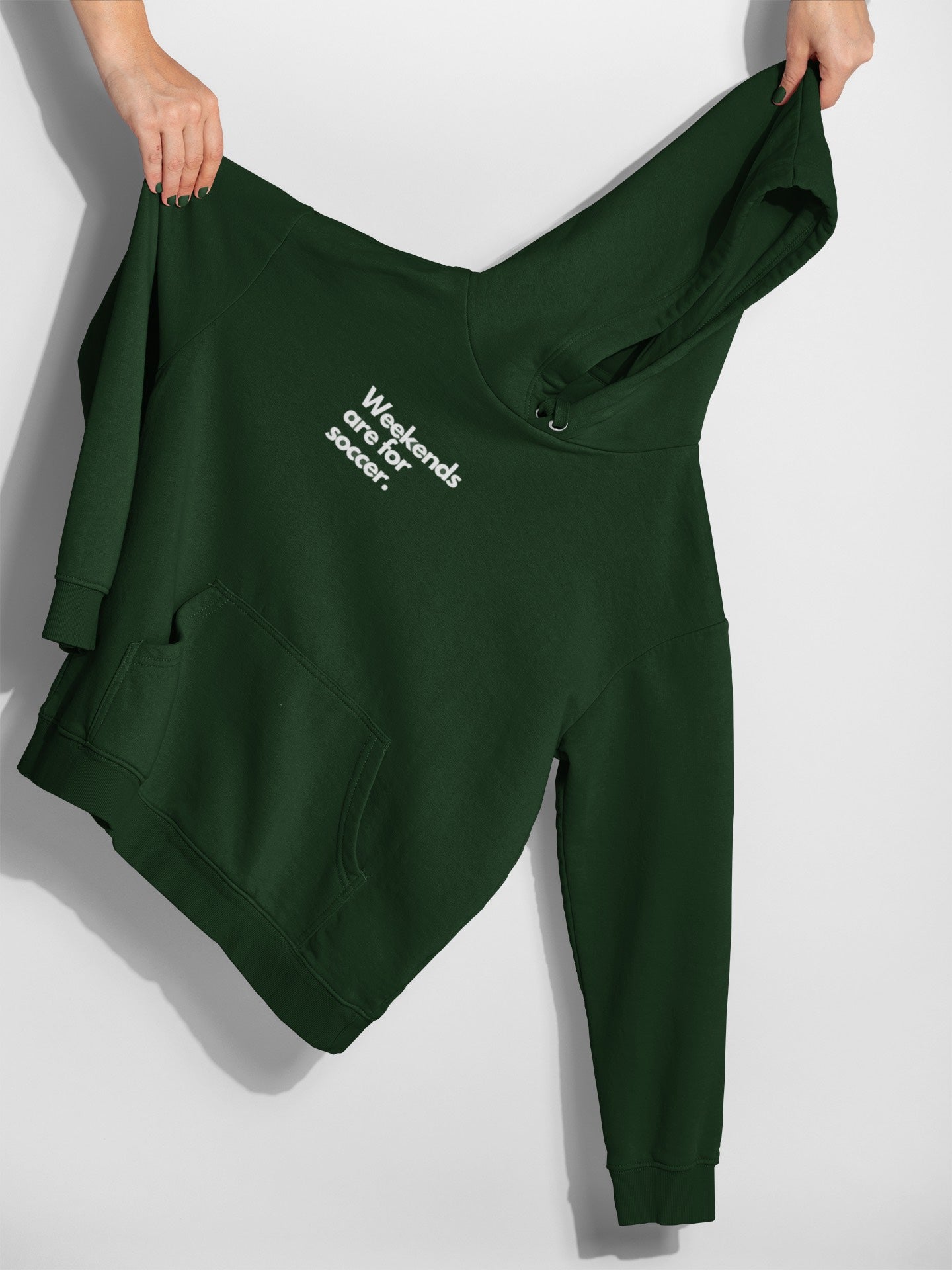 "Weekends" Kids Hoodie