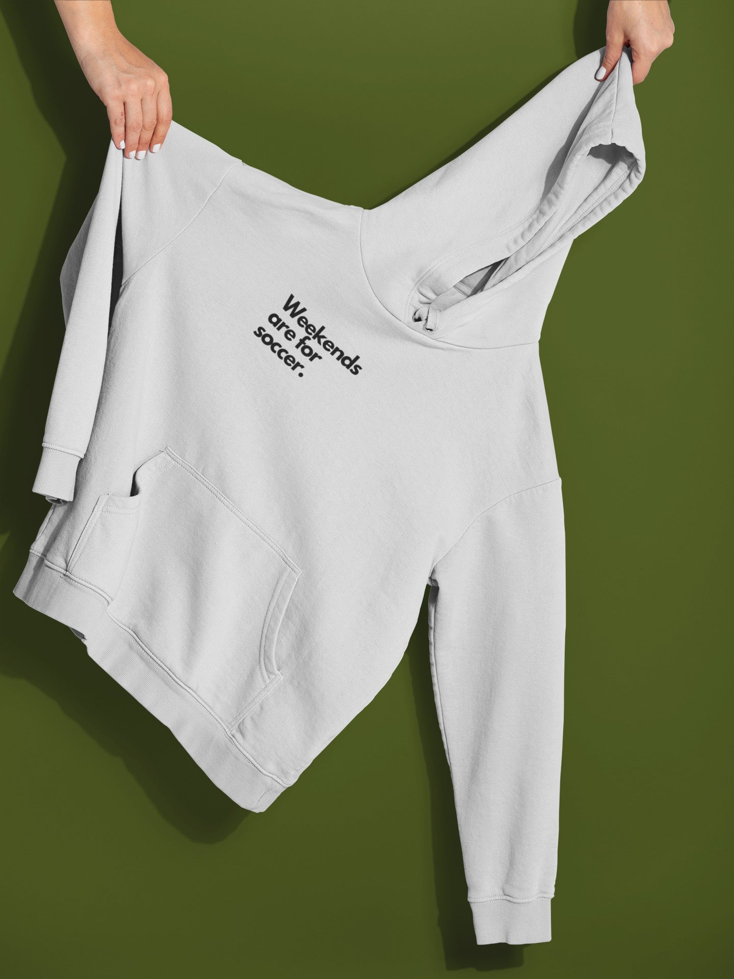 "Weekends" Kids Hoodie