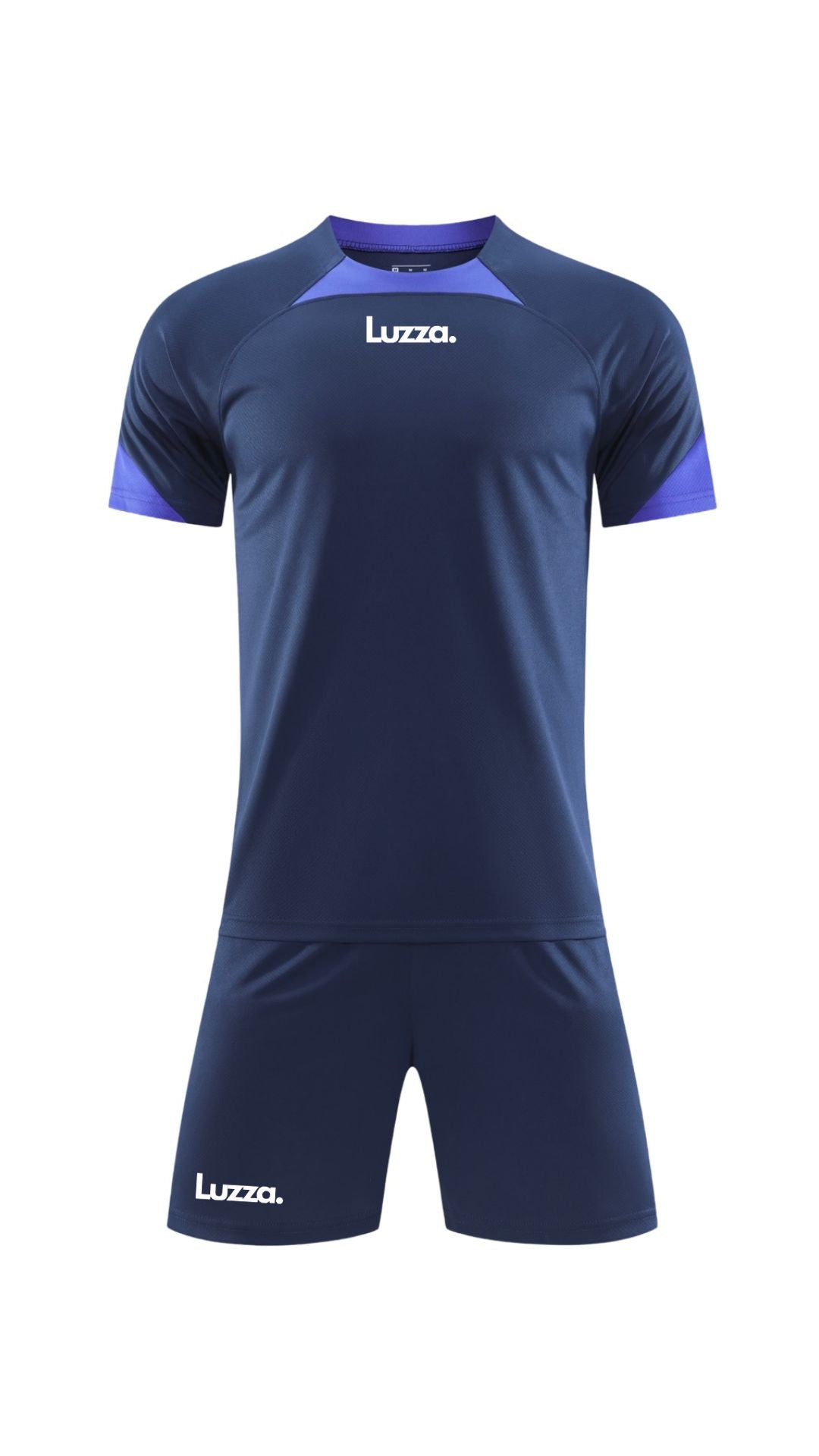 Blue Performance Soccer Kit