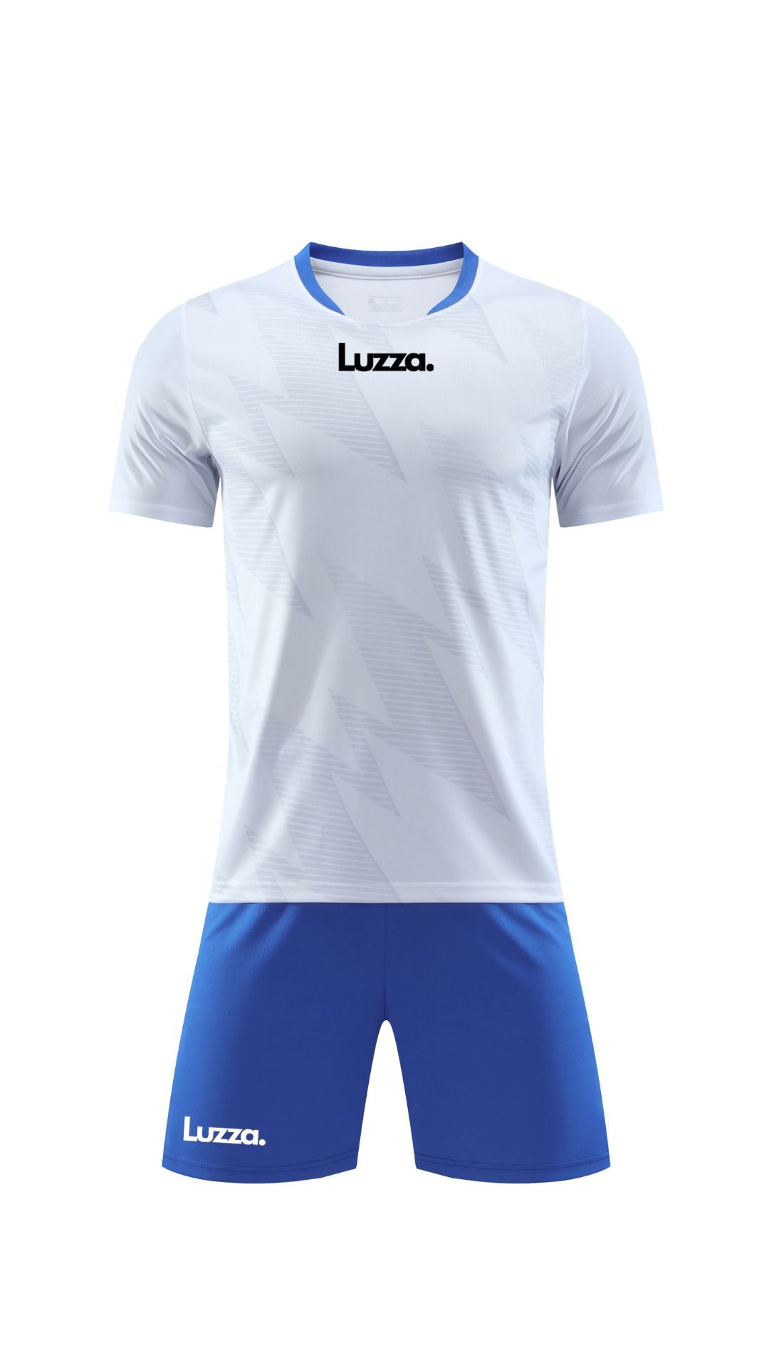 Blue Accent Soccer Kit
